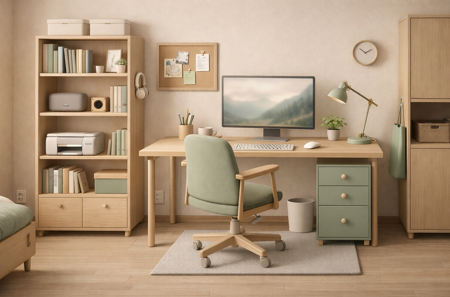 在宅ワーク・デスク周り基礎知識と選び方｜初心者向け解説