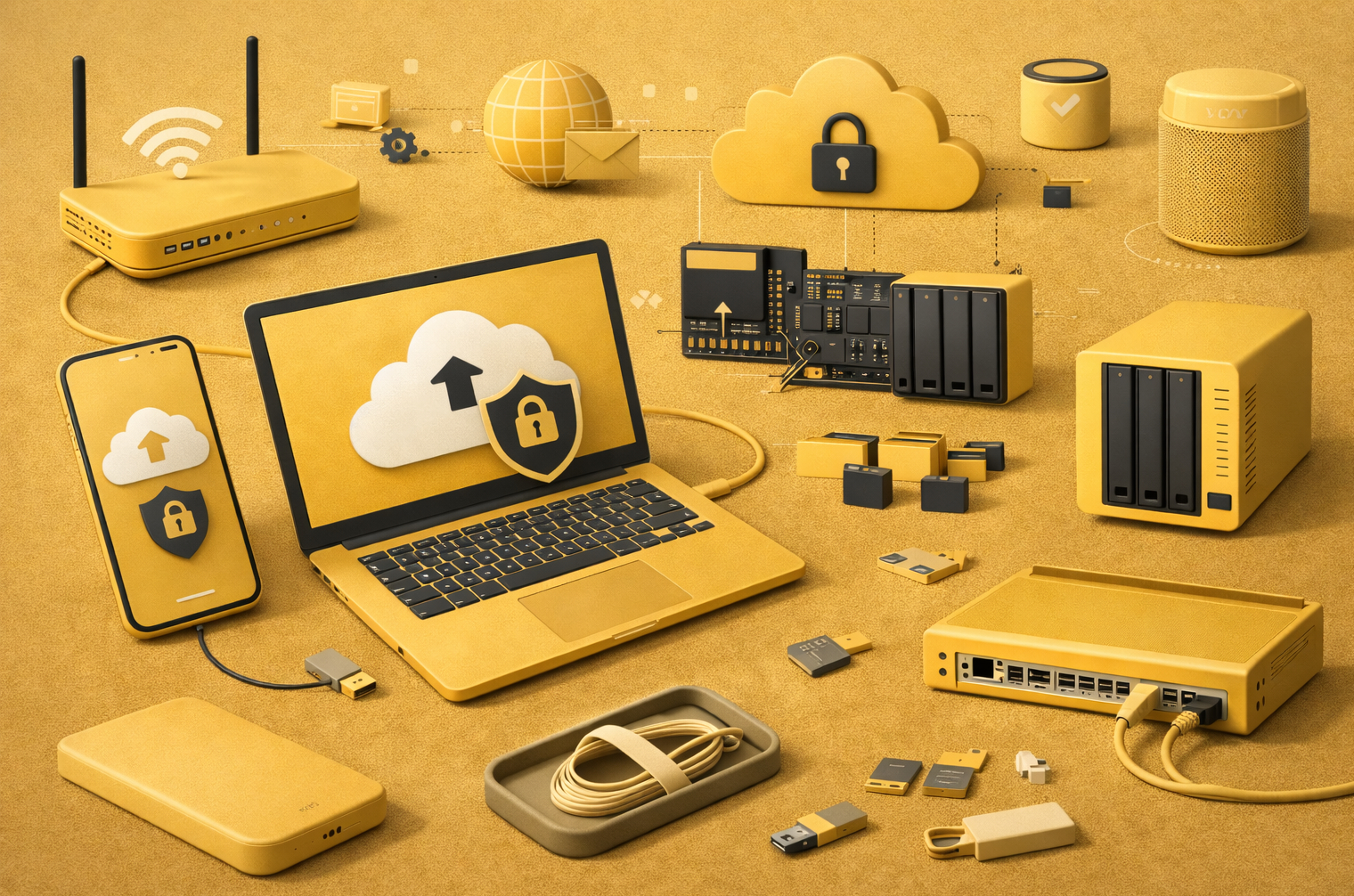 通信ネットワーク・データ管理の基礎知識と選び方｜初心者向け解説